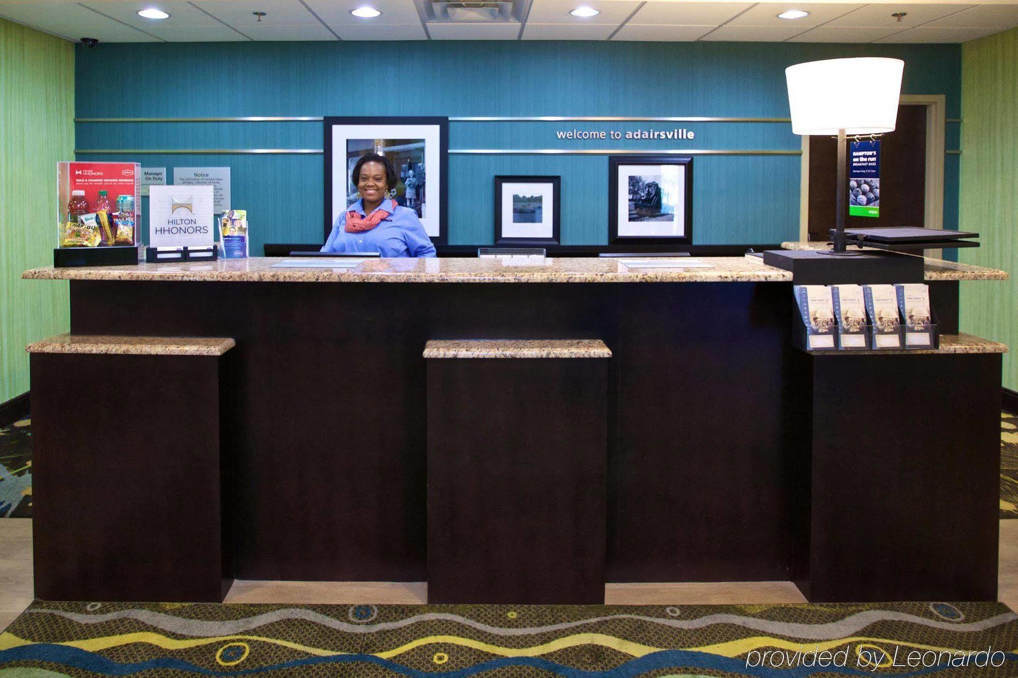 Hampton Inn And Suites Adairsville/Calhoun Area Eksteriør billede